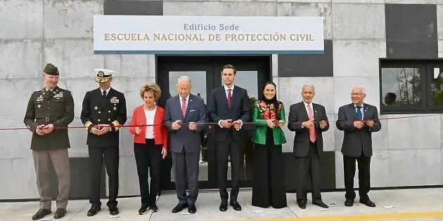 México: Inauguran nueva sede de la Escuela Nacional de Protección Civil