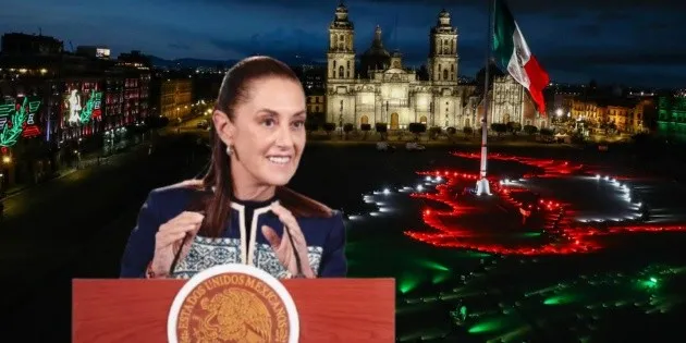 México: Segundo Grito de Independencia de Sheinbaum se aproxima