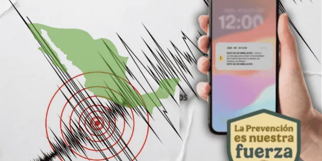 México: Segundo Simulacro Nacional 2026 activará alerta sísmica