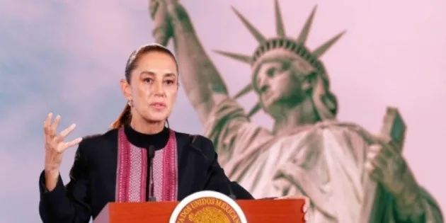 México: Sheinbaum rechaza injerencia de Estados Unidos en el país