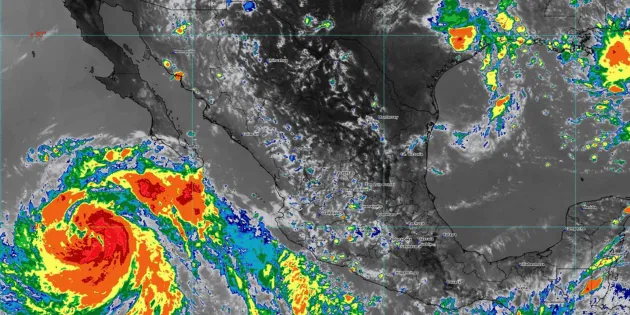 México: SMN informa sobre los ciclones en septiembre 2026
