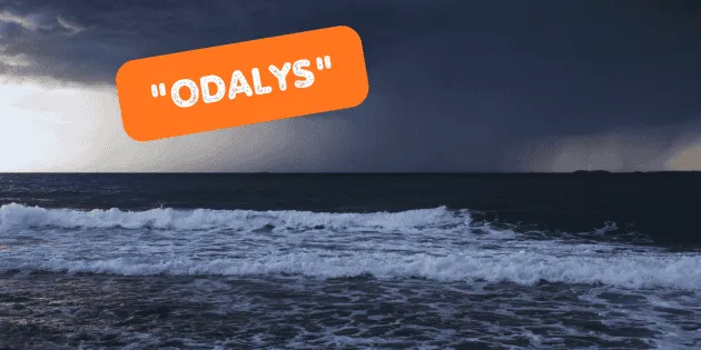 México: SMN monitorea tres bajas presiones que generan tormenta Odalys
