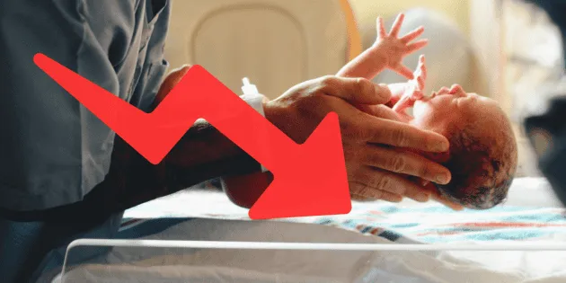 México: Tasa de natalidad en descenso en 10 estados principales