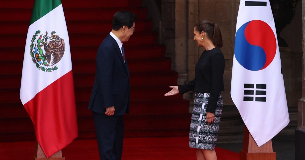 México y Corea firman acuerdo en comercio, educación y minería