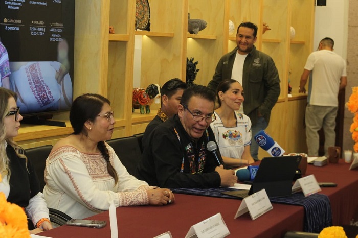 Michoacán: 700 eventos programados para la Noche de Muertos 2026