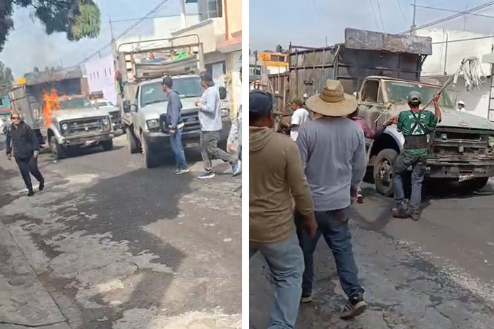Morelia: Agresión y quema de trabajador de limpieza en Lomas del Valle