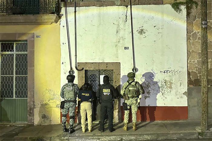 Morelia: Aseguran 2,000 dosis de droga en operativos de seguridad