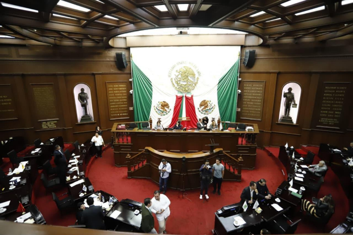 Morelia: Balance del 2° año de la 76 Legislatura en seguridad pública