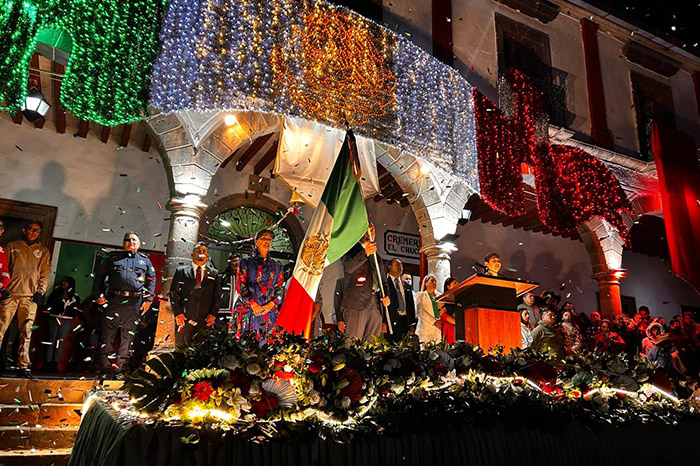 Morelia: Celebraciones del Grito de Independencia sin incidentes
