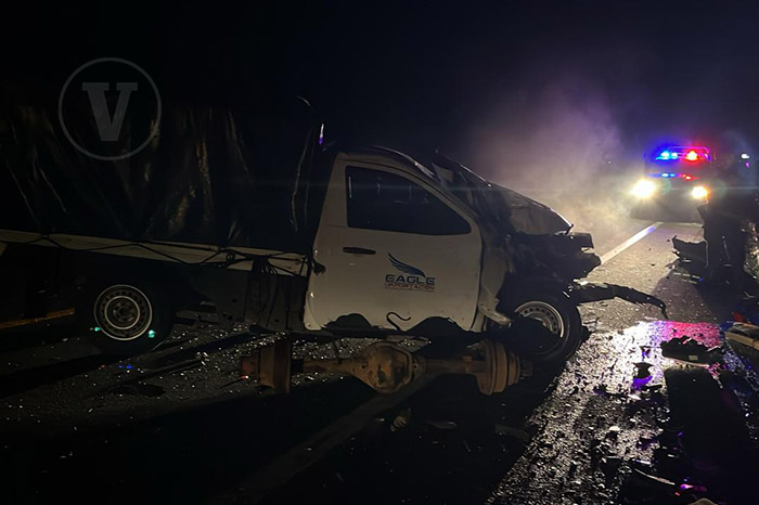 Morelia: Choque en autopista deja cuatro lesionados
