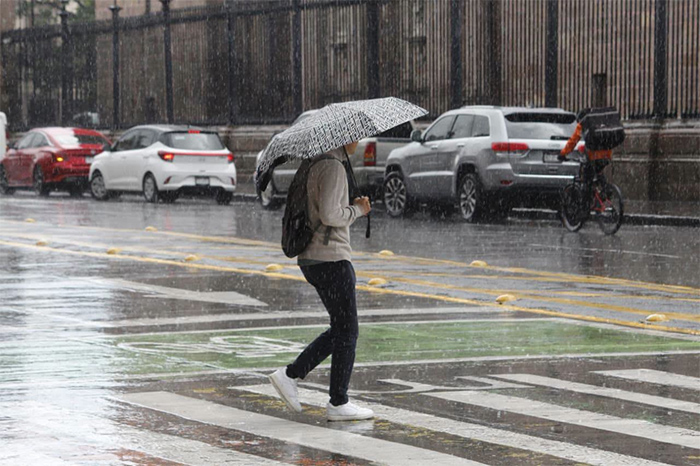 Morelia: CNPC advierte sobre lluvias intensas en Michoacán este fin de semana