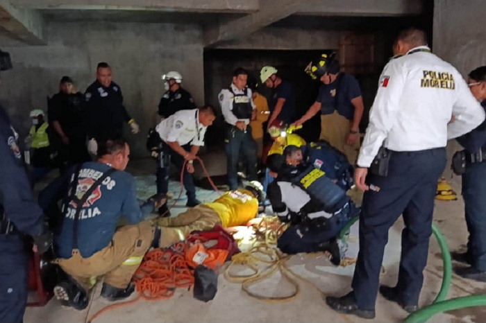 Morelia: Confirman parentesco de tres albañiles fallecidos en accidente
