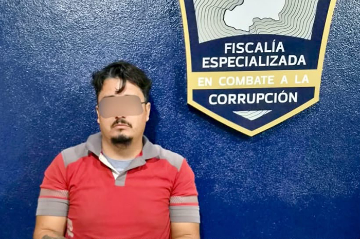 Morelia: Detienen a William Saúl por fraude en Pensiones Civiles