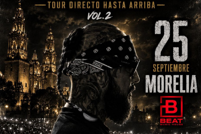 Morelia: Dharius presenta su nuevo disco y cumple años el 25 de septiembre