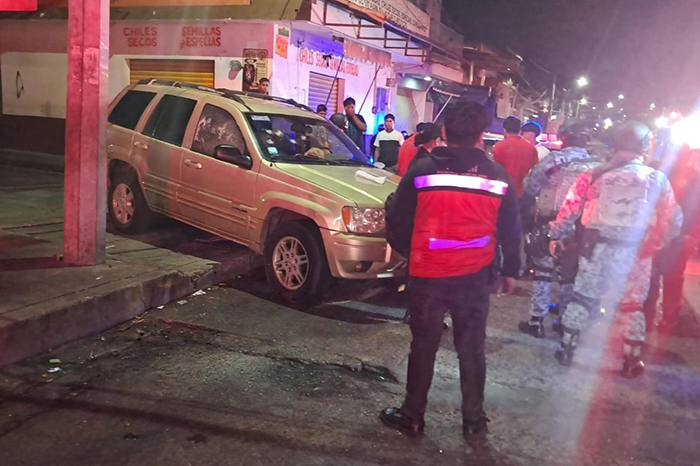 Morelia: Ejecutan a automovilista frente al mercado La Charanda