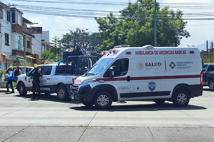 Morelia: Enfrentamiento en avenida Periodismo deja un muerto