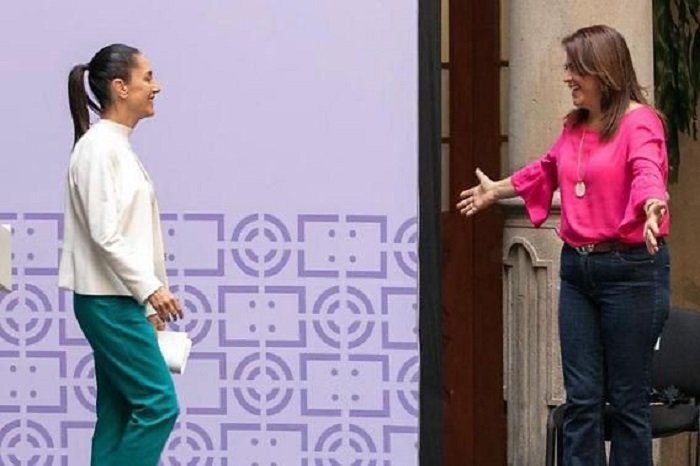 Morelia: Fabiola Alanís destaca apoyo de Claudia Sheinbaum al feminismo