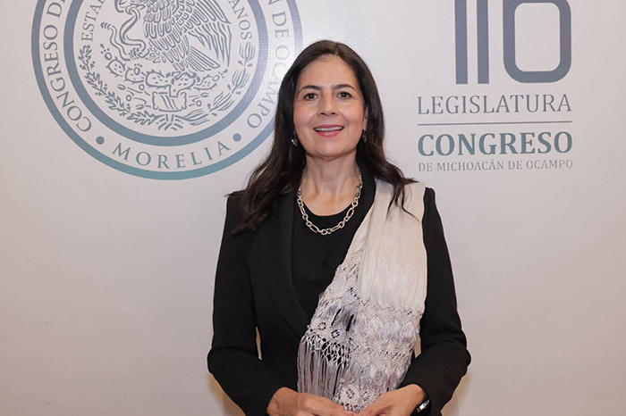 Morelia: Gaby Molina propone transformar Michoacán desde la política