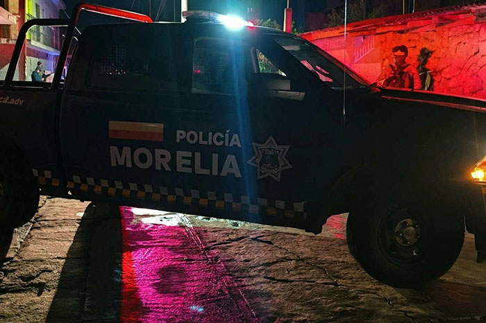 Morelia: Hombre herido de bala en riña registrada en la ciudad