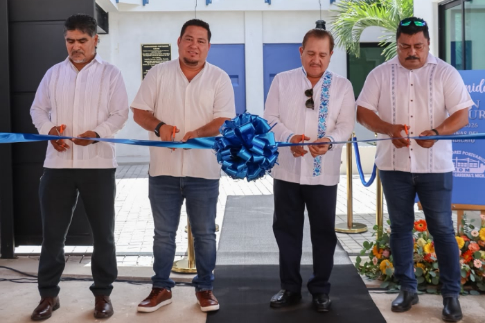Morelia: Inauguran nuevas oficinas del Sindicato Portuarios CROM