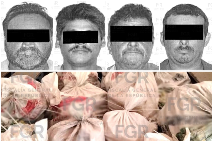 Morelia: Más de 19 años de prisión para condenados por tráfico de droga