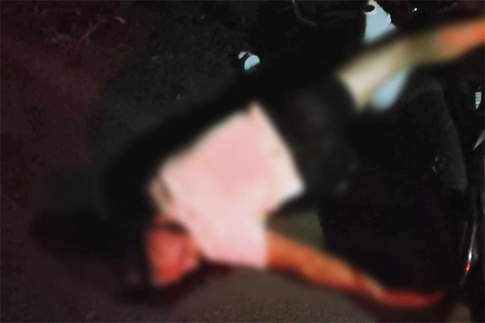 Morelia: Motociclista sufre accidente grave en el Libramiento Sur