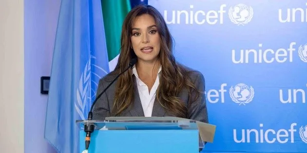 Morelia: Tania Rincón se une a UNICEF para la infancia mexicana
