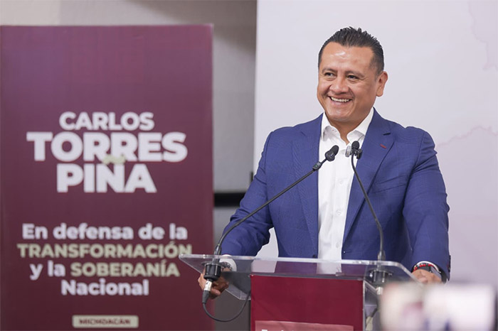 Morelia: Torres Piña resalta resultados positivos en exámenes de confianza