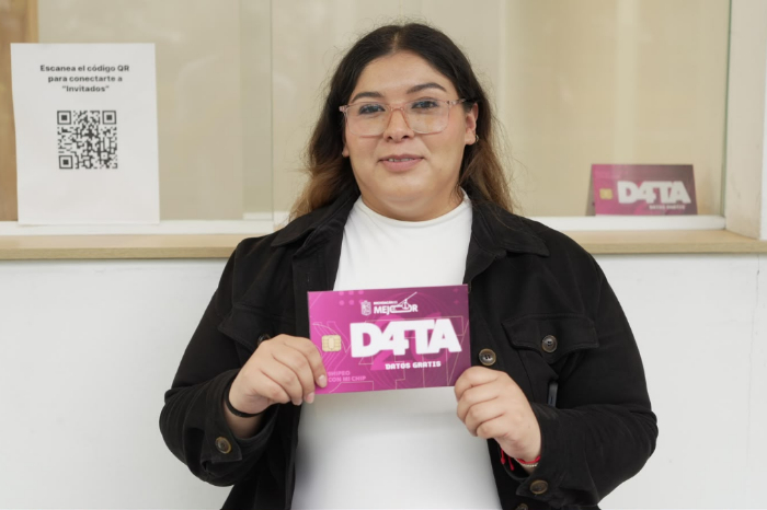 Morelia: Último día para registro en D4TA Datos Gratis