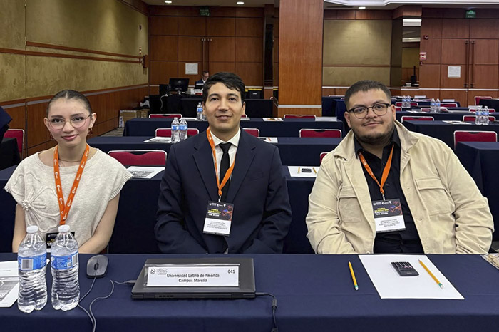 Morelia: UNLA destaca en competencia nacional de Comercio Exterior
