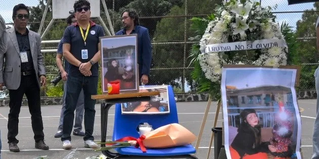 Morelos: Estudiantes de la UAEM rinden homenaje a Claudia asesinada