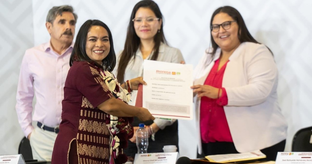 Morena designa a Beatriz Mojica como candidata a gobernatura de Guerrero