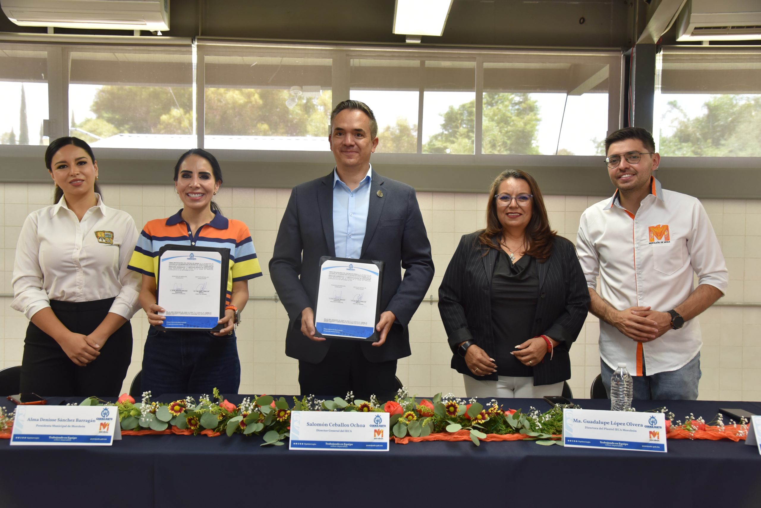 Moroleón: Capacitación para 150 habitantes genera nuevas oportunidades