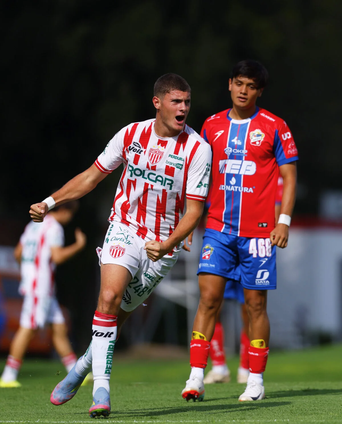 Necaxa goleó: ¡Juveniles brillan con un ejemplo impresionante!