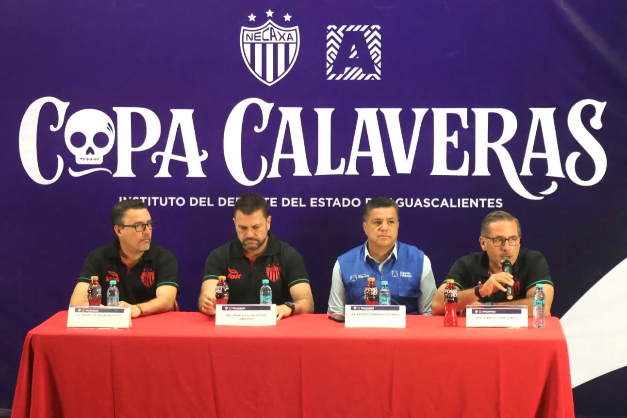 Necaxa presenta la emocionante Copa Calaveras: ¡inicia la competencia!