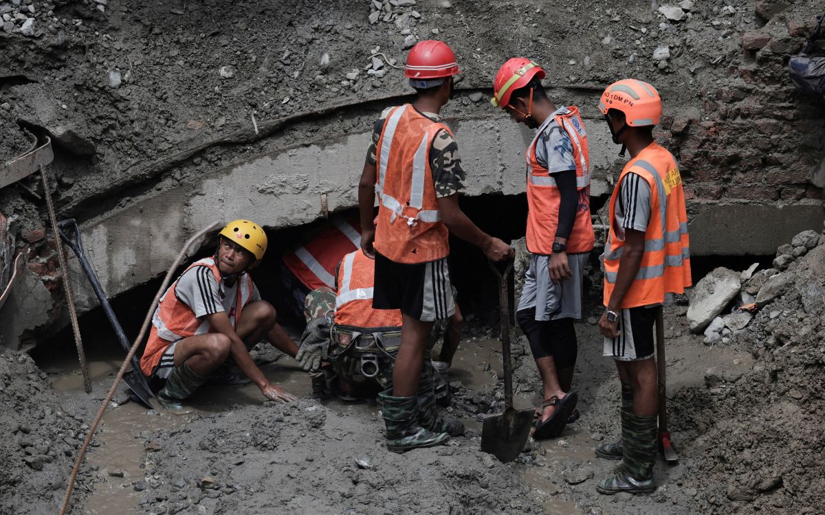 Nepal reporta más de 5,000 desaparecidos tras devastadora riada