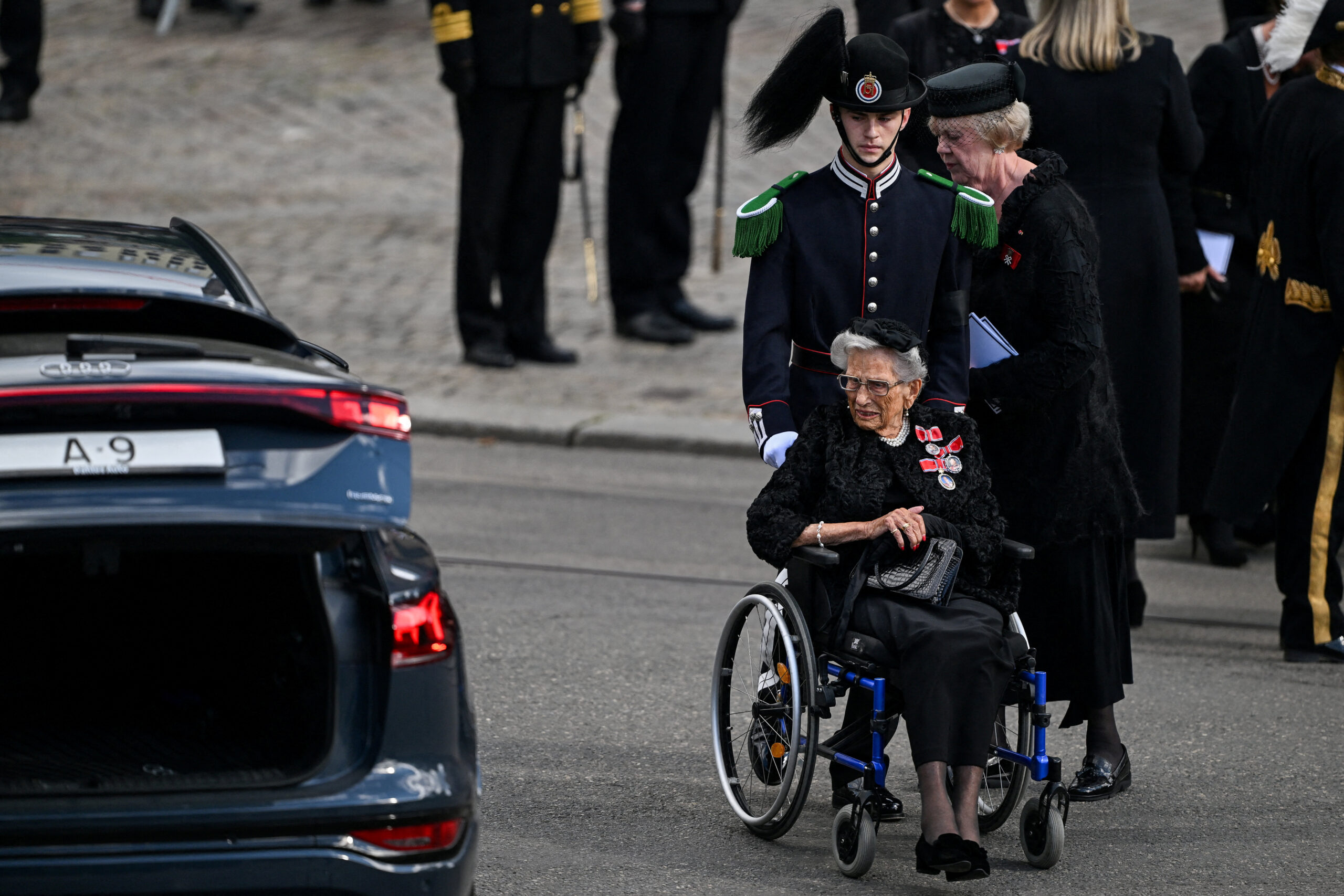 Noruega: Fallece la princesa Astrid, figura clave en la monarquía