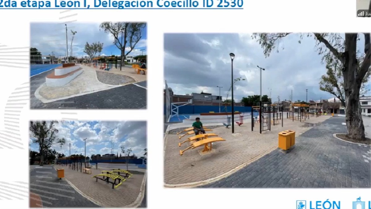 Obras del Presupuesto Participativo 2026 en León avanzan hacia contratación
