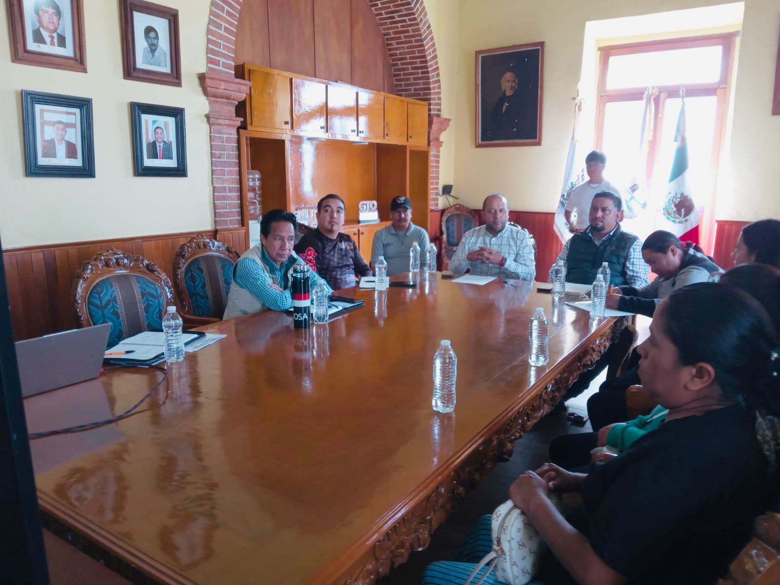 Obras hidráulicas en Guanajuato fortalecidas con participación ciudadana