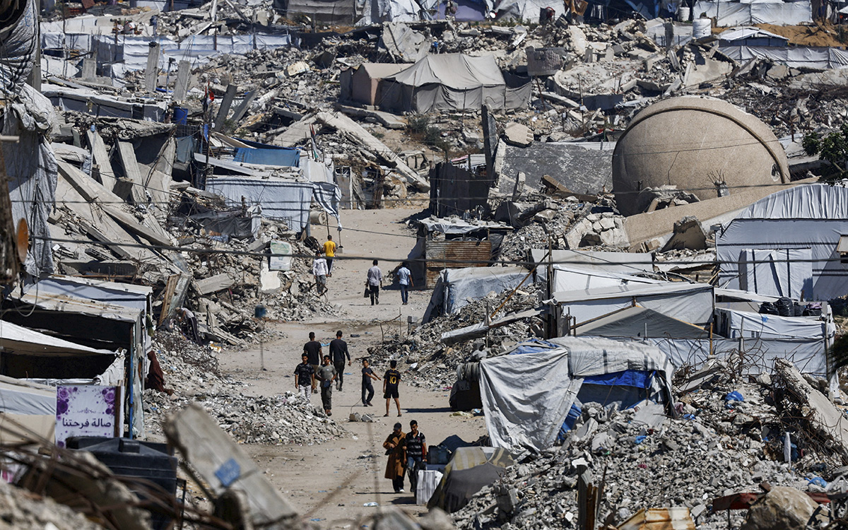 ONU advierte que retirar escombros de Gaza podría destruir pruebas clave