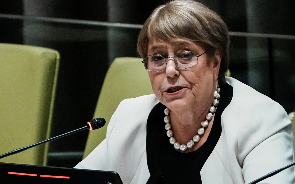 ONU: Bachelet se retira de la candidatura a presidencia global