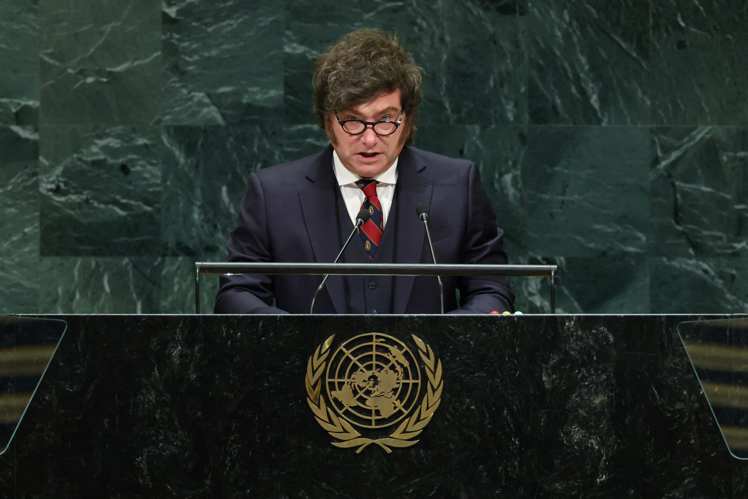 ONU enfrenta críticas de Milei en Asamblea General por su eficacia
