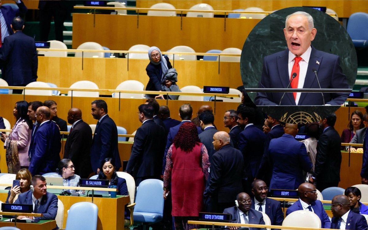 ONU: Netanyahu defiende a Israel y rechaza acusaciones sobre Gaza