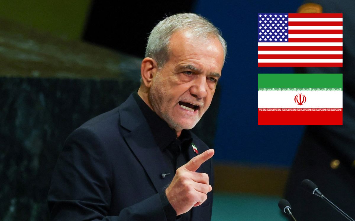 ONU: Pezeshkian denuncia terrorismo de Estados Unidos e Israel