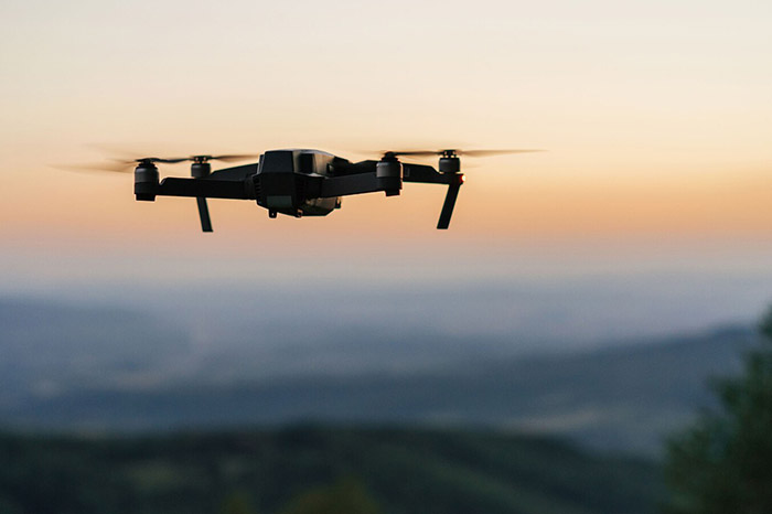 Operativo antidrones México-EE.UU. en la frontera