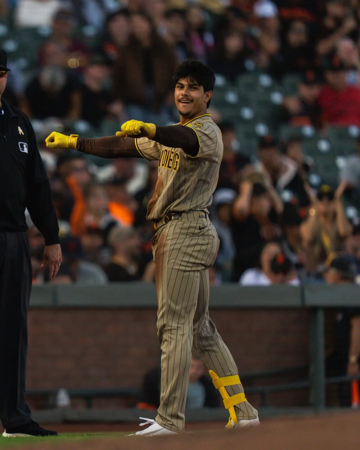 Padres barren a Giants y logran séptima victoria consecutiva