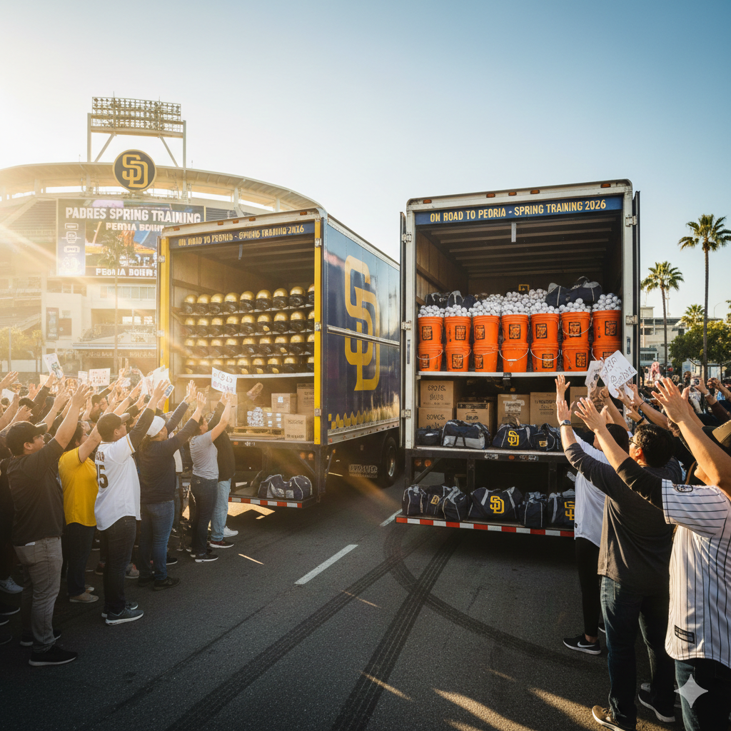 Padres revelan calendario emocionante de pretemporada 2027