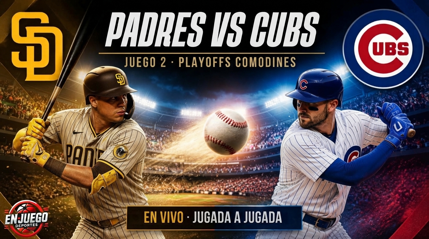 Padres y Cachorros se enfrentan en el emocionante Juego 2 de Comodines