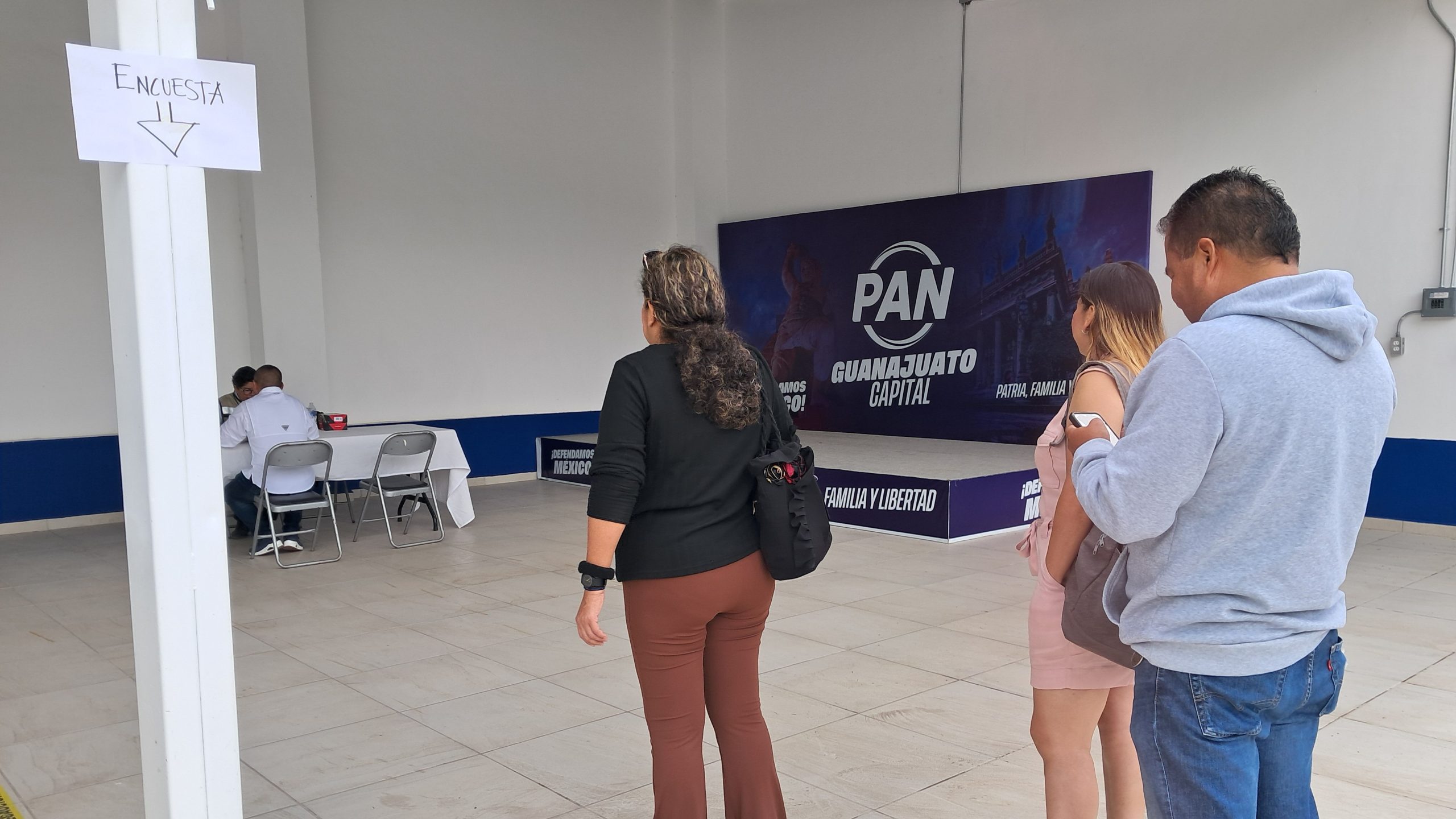 PAN de Guanajuato: Consulta a militantes sobre elección de candidatos