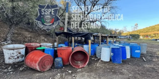 Parral: SSPE desmantela laboratorio clandestino en Las Lajas
